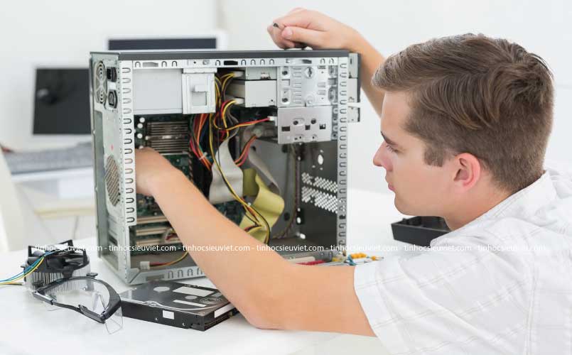 Tổng hợp lỗi máy tính thường gặp khi sửa chữa tại thủ đức