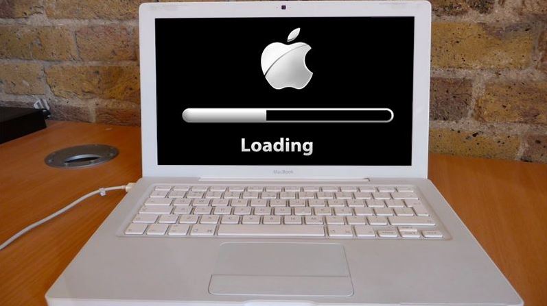 Macbook, imac bị treo màn hình khi khởi động