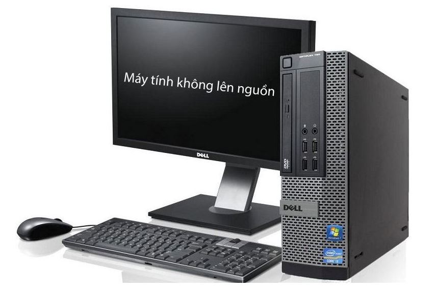 Máy tính bàn bị hư màn hình dẫn đến không lên hình
