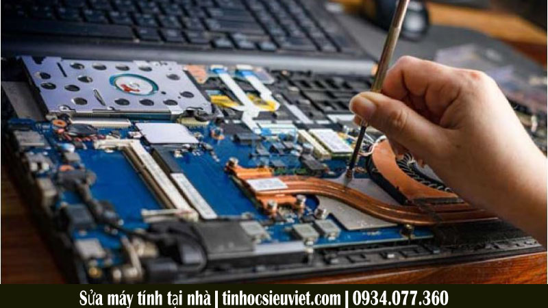 Tin Học Siêu Việt cung cấp dịch vụ sửa máy tính uy tín, chuyên nghiệp