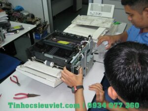 Địa chỉ sửa máy in tại bình chánh uy tín, chất lượng nhất TP HCM - Tin Học Siêu Việt